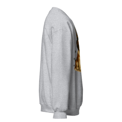 St. Bernard Witchy Dog Sweatshirt